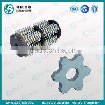 High Quality 6 Point Carbide Tip Cutter, Scarifier Cutter photo-3