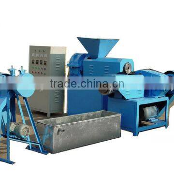 Pellet Granulator Waste Tire Rubber Powder Recycling Machine photo-3