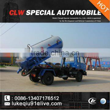 China Brand Top Sale Sewage Suction Truck With Vacuum Pump for Sales