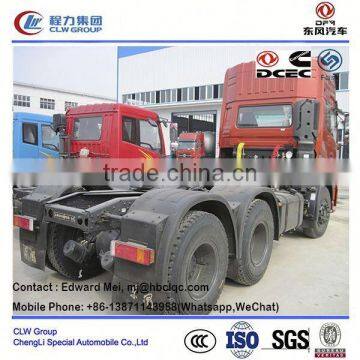 Dongfeng 6*4 Type 340 Hp KL Model Used Tractor Head Truck photo-4