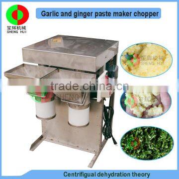 Industrial Electric Potato Ginger Garlic Paste Machine, Vegetable and Fruit Grinding Machine photo-3