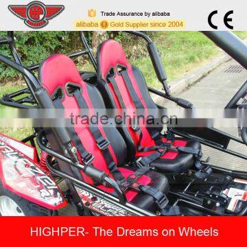 New 200cc CVT Double Seats Go Kart Dune Buggy photo-4