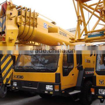 XCMG QY80K TRUCK CRANE