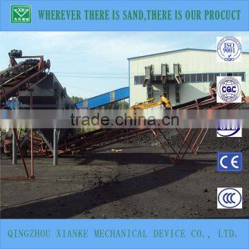 120cbm Portable Sand Trommel Sieving Machine Sales photo-3