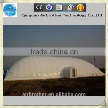 Anti-haze dismountable outdoor inflatable membrane architecture tennis hall