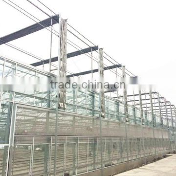 Commercial frp greenhouse for agricultural