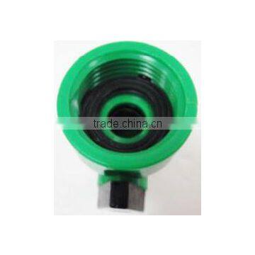 Small Plastic One Way Garden Hose Shut-Off Valve photo-3