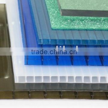 Polycarbonat twin walls Crystal Sheet