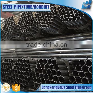 DPBD brand erw black round 50mm steel tube