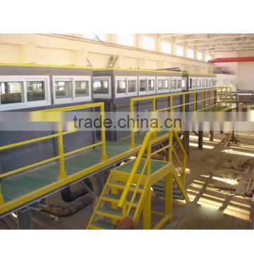 Retardant treatment excellent replacement material industrial parks frp handrail