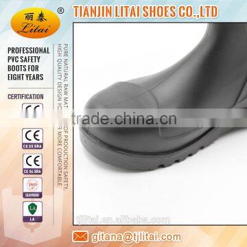 Farmer Pvc Safety Boot Mining Field Working Boots photo-5