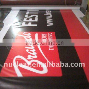 full color/light color PVC flex backlit banner digital printable