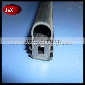 Graphite Based Fireproof Intumescent Rubber Seals With 15times Expansion Ratio and 3M Brand Adhesive photo-3