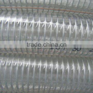 Flexible Transparent Steel Wire Oil Field Pipe photo-3