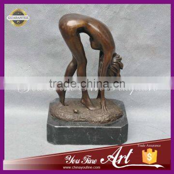 sexy body beauty woman bronze art sculpture