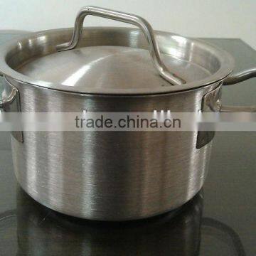 Stainless Steel MilK Pot for Home Cook