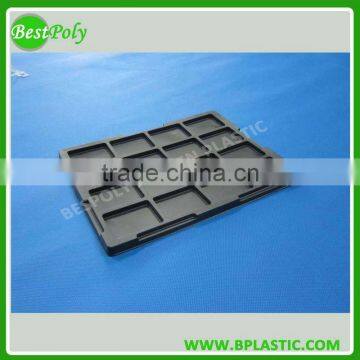 Flocking Tray, PS Flocking Tray, Plastic Flocked Tray photo-3