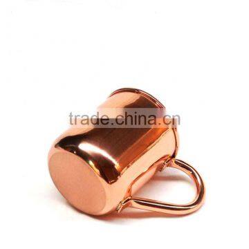 High Quality 100% Copper Food Safe no Nickle Pure Copper Mug photo-6