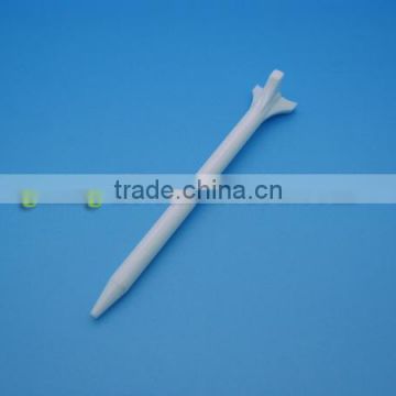 Recycled hotsale biodegradable environmental plastic material PLA golf tee