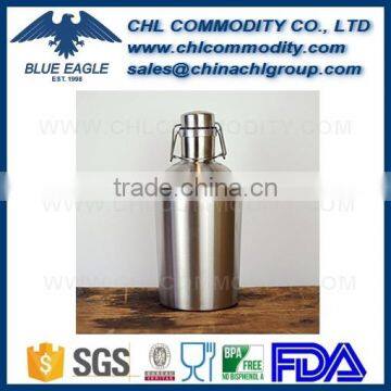 64oz Stainless Steel Mini Keg Growler