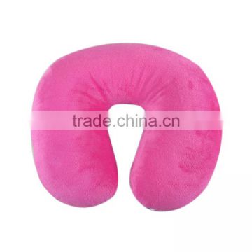 High Qulity Massage Cotton Fabric Full EPS Adult U Shape Pillow