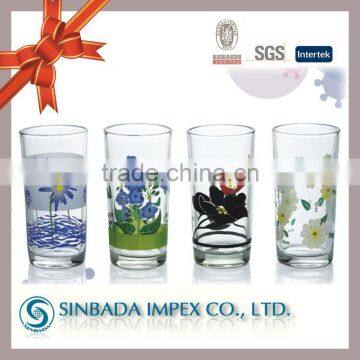 New designs glass tumbler,9oz tumbler,water glass