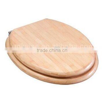 Cheap Price Carbonized/Natural/Stripes Bamboo Toilet Seat, Bamboo Toilet Seat,Carbonized Natural Dark/Light Bamboo Toilet Seat photo-3