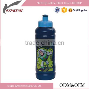 Cheap plastic cartoon sport water bottle