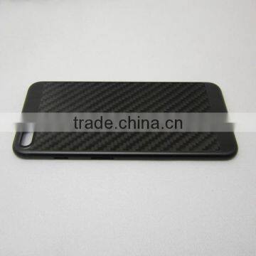 100% Real Carbon Fiber Cover Matte Black Back Housing for IPhone 7 Plus photo-3