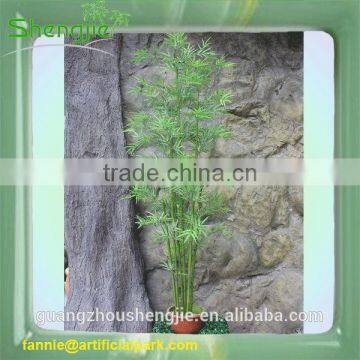 Artificial bamboo plant/high imitation lucky bamboo for decoration