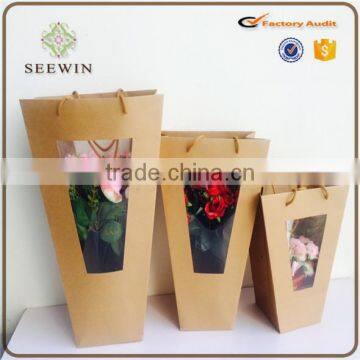 2017 Cheap Whloe Sale Craft Paper Flower Bag/ Craft Bag for Flower photo-2
