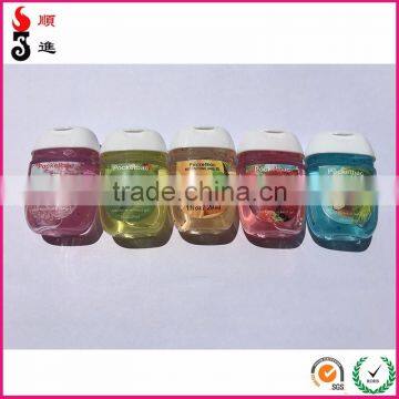 2017 Portable Wholesale Silicone Hand Sanitizer for Exhibition