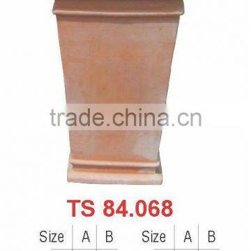 Vietnam outdoor terracotta flower pots and planters