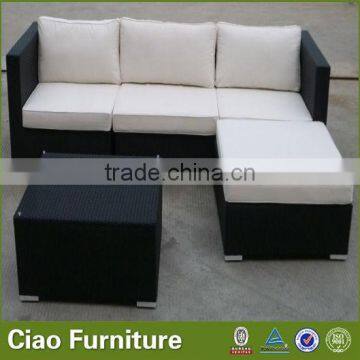 Round Wicker Colonial Style Rattan Sofa Sets photo-6