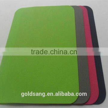 2015 Oblong Sugar Color Heatproof Silicone Mouse Pad photo-3