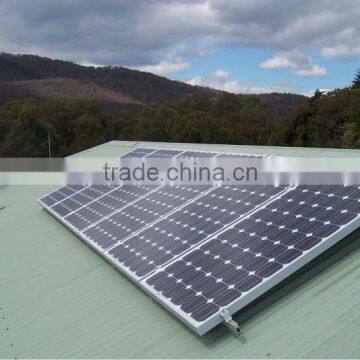Complete With Battery and Brackets 2000w Sun Power Panel photo-2