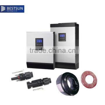 China Solar Panel Manufacturers 1kw Solar Power System for Home photo-4