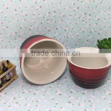 Stocked Kitchenware Bakeware Bowl ,ceramic Soup Bowl for Microwave Oven photo-3