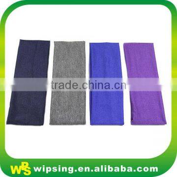Wholesale Cheap High Stretch Cotton Lycra Makeup Headbands photo-2