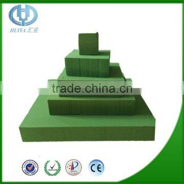 Custom Big Size Square Or Round Shape Preserved Flower Package Box With Square Floral Foam or Round Floral Foam