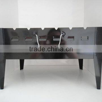 RH-B01 Portable Folding BBQ Barbecue Charcoal Stove Oven Grills photo-2