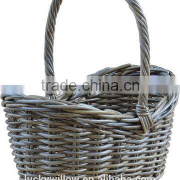 2014 Wholesale Wicker Basket, Wicker Flower Gift Basket,wicker Fruit Basket photo-5