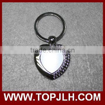 Personal Lovely Portable Sublimation Metal Keychain Print Price photo-5