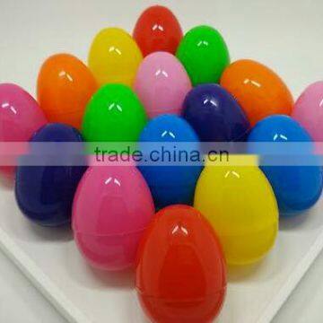 Plastic easter egg container