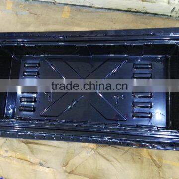 China OEM ABS/HIPS Plastic Tray & Shell & Cover Thermoforming & Vacuum Forming Manufacturer photo-4