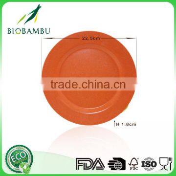 Green Technology Food Grade Professional Bamboo Fiber Plates photo-4