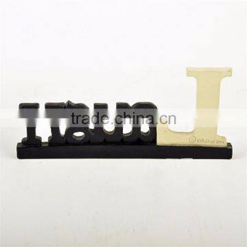 Custom 2017 Laugh Sign Letters Decoration Gift photo-4