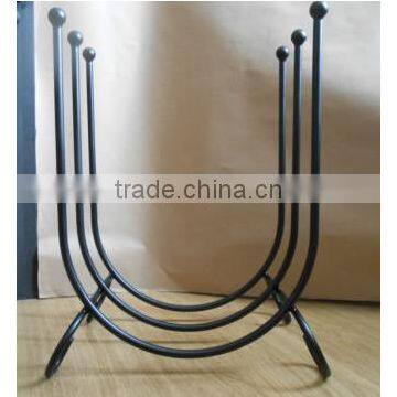 Wrought Iro Durable Log Holder photo-2