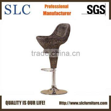 Adjustable Height Rattan Bar Chair (SC-C11R)