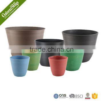 Decorative Garden Plastic Pot / 20 Years Lifetime/UV Protective/lightweight/ Waterproof photo-6